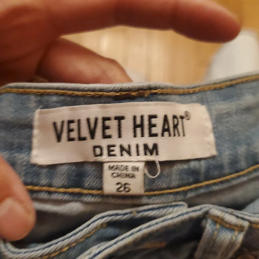 VELVET HEART SIZE 26 Women's Light Blue Jeans